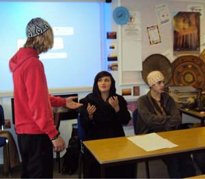 Spanish language taster