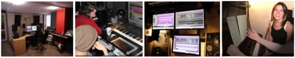 songwriter days and music production days for schools